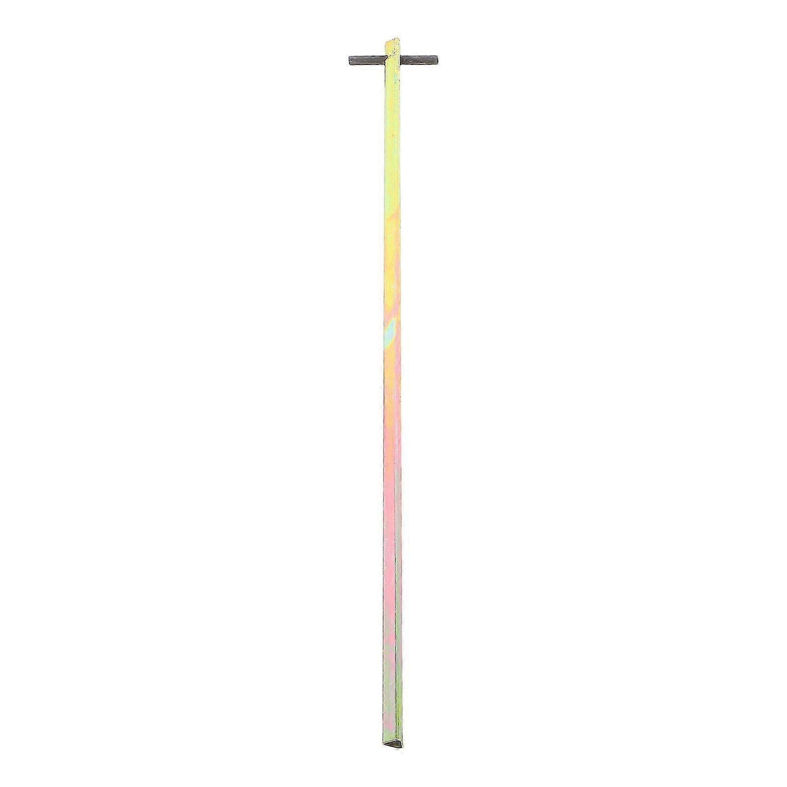 Elevator Emergency Drop Tool Extended Triangular Door Key for Maintenance Use