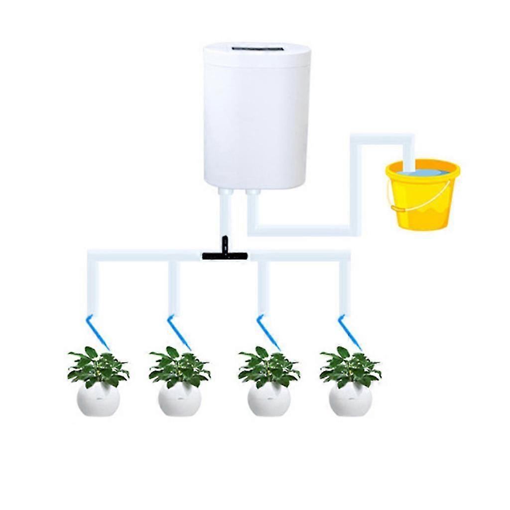 Automatic Water Irrigation Controller Precise Watering for Indoor Potted Plant