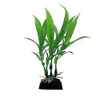 Simulation Aquatic Plant Plastic Miniature Plants for Decoration 10Pcs