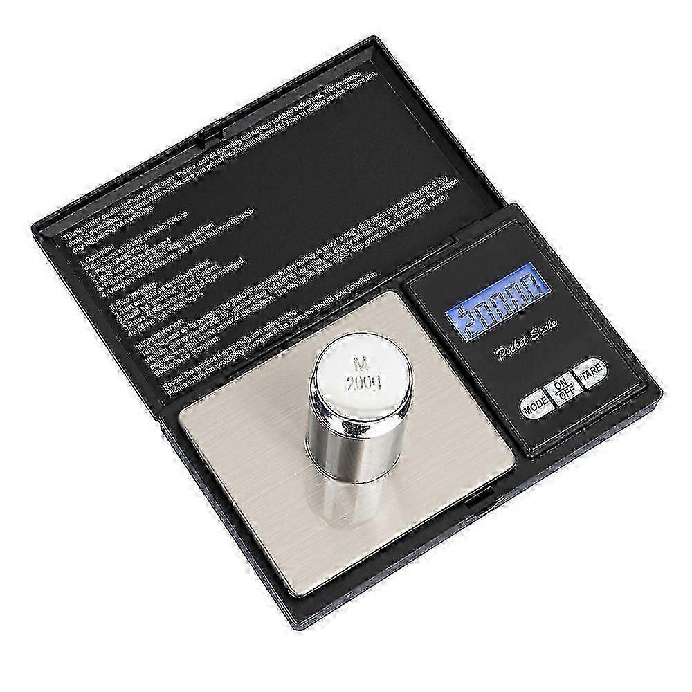 Stainless Steel 0.1g Precision Scale