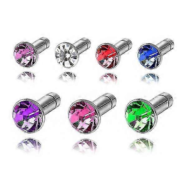 Mobile Jewelry Rhinestone Dust Plug