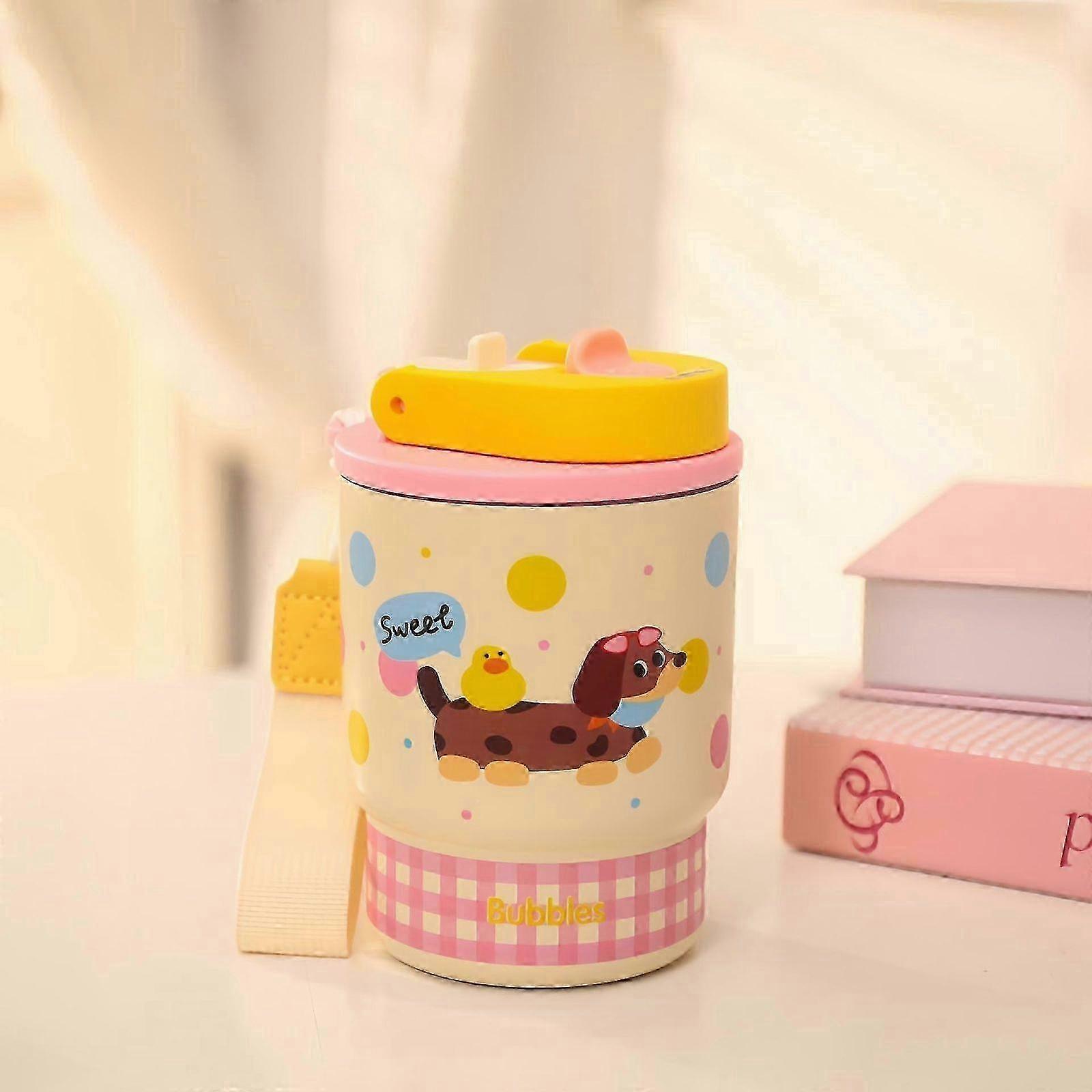 500ml Double-Wall Insulated Mug