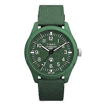 Timex Expedition Traprock Solar 40mm Eco-friendly Watch TW2W71000