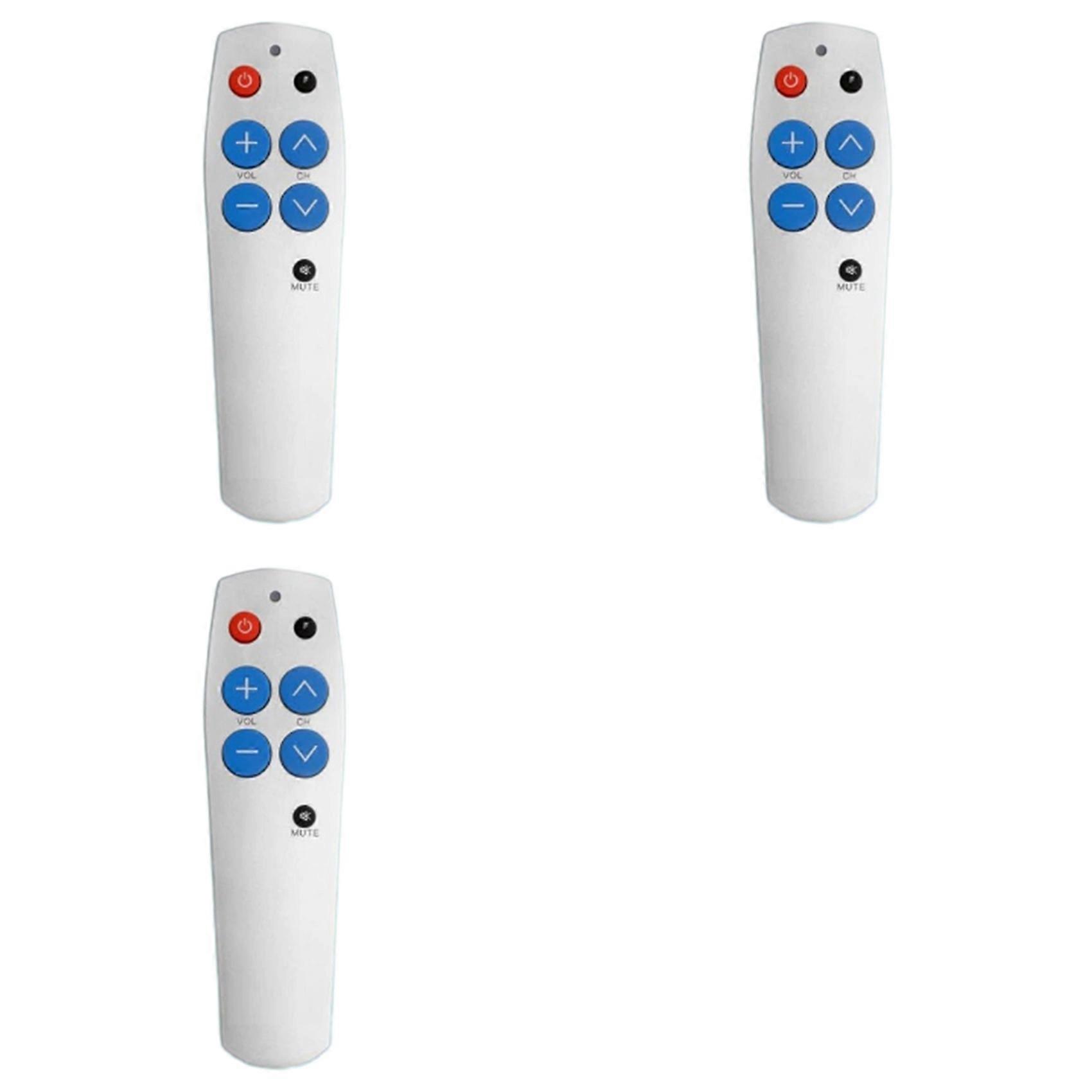 3X Universal Learn Remote Control for TV STB DVD BOX DVB Lighting , Smart Controller Copy Code From Old Controller