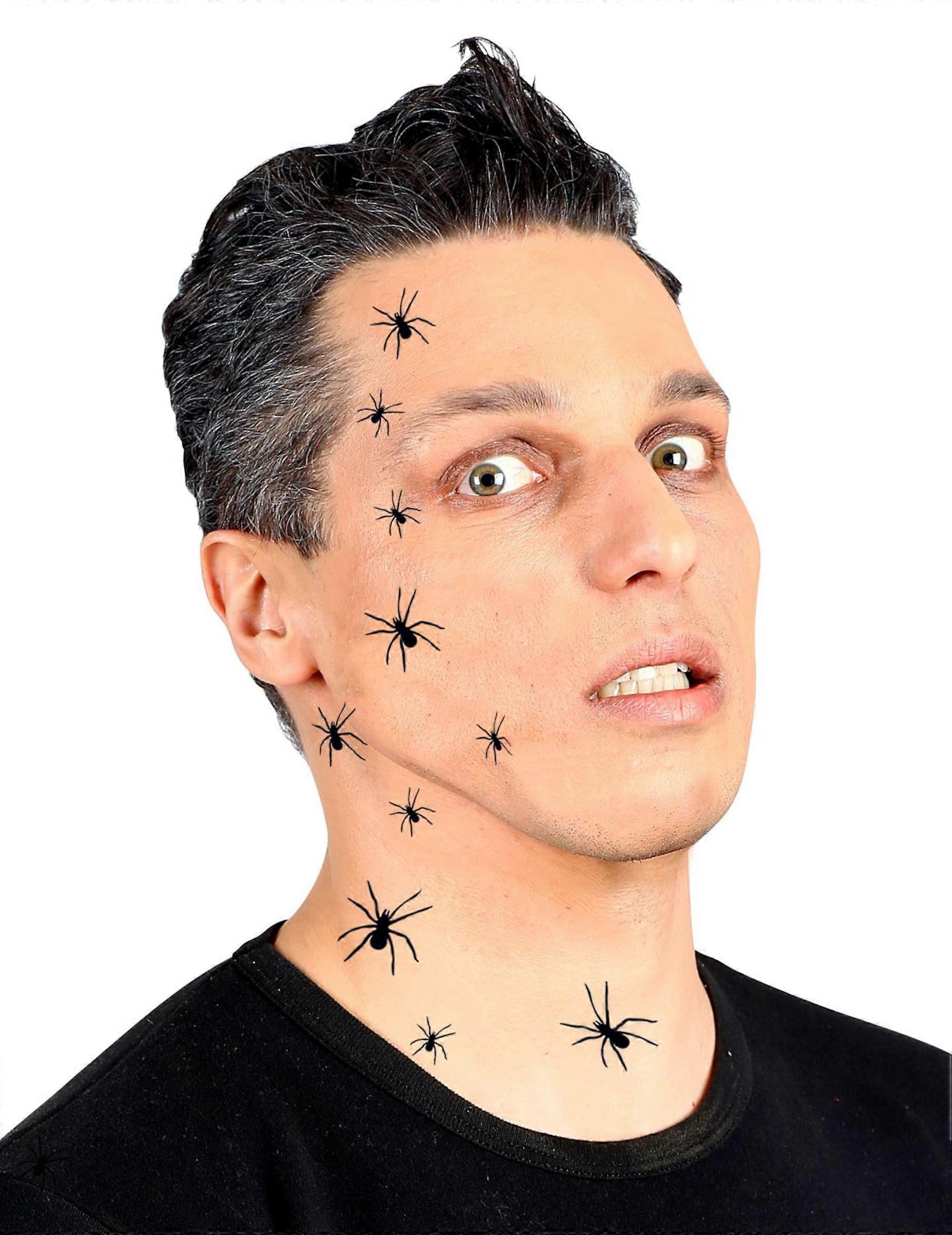 32 Spider Temporary Tattoos for Adults