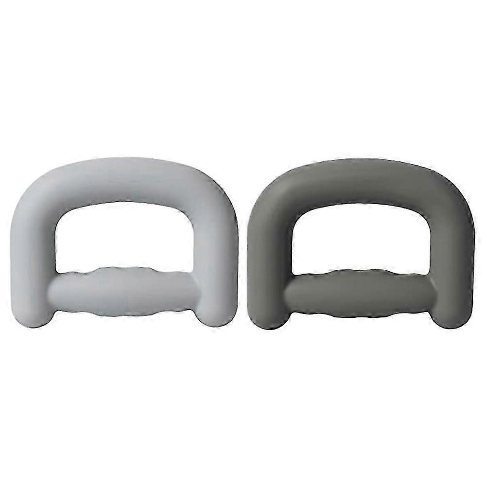 Hand Muscle Developer D Shape for Exercise 6Pcs Hand Exerciser Wrist Trainer