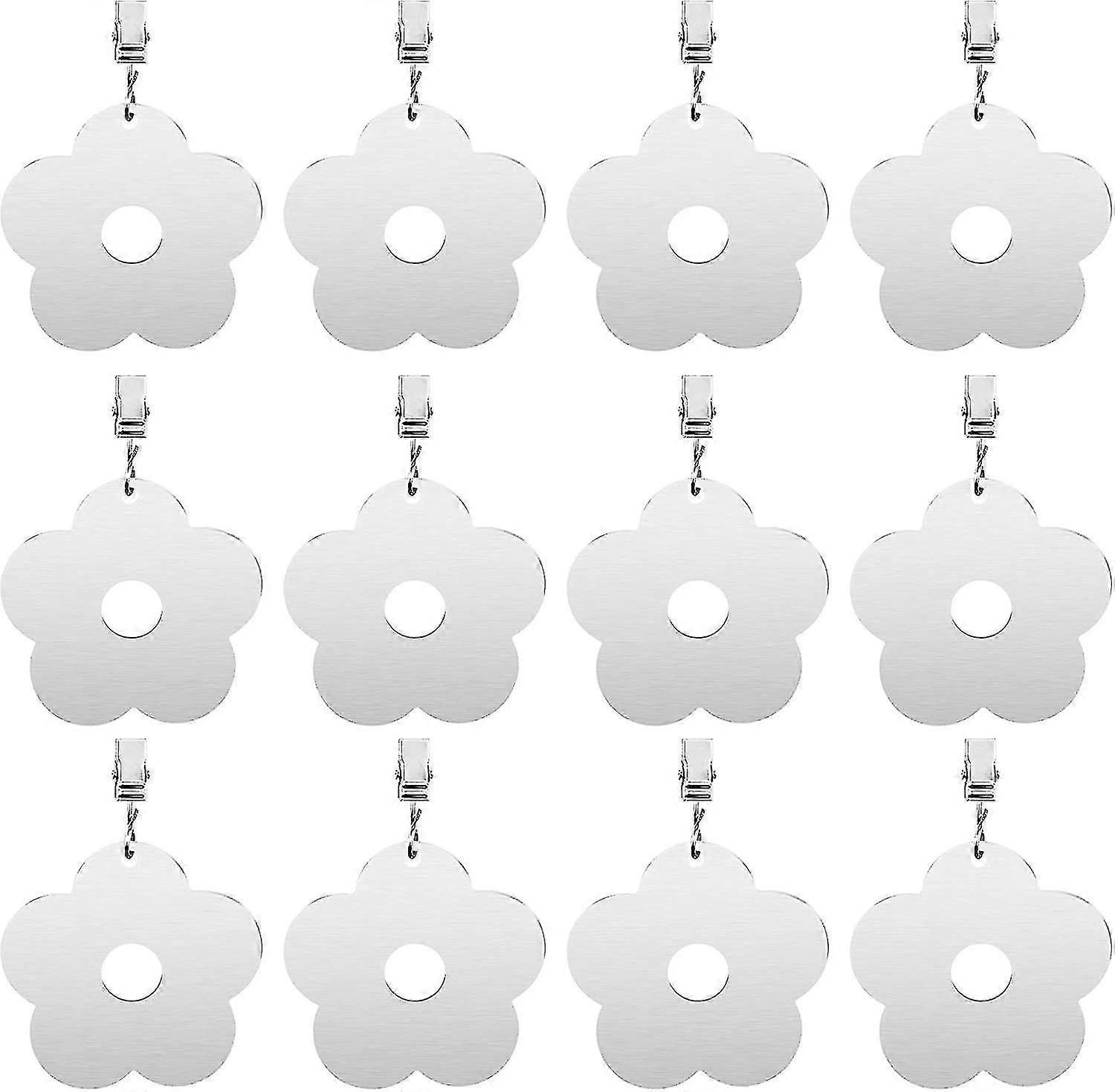 Tablecloth Weights 12 Pcs Compatible with Extra Heavy Outdoor Use