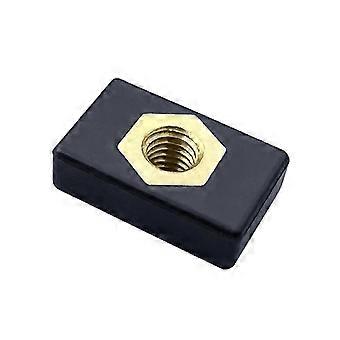 Dado scorrevole per binario da kayak da 6 mm, base di montaggio per canne da pesca, dado scorrevole compatibile con kayak, barche, Mariner Trail Rail
