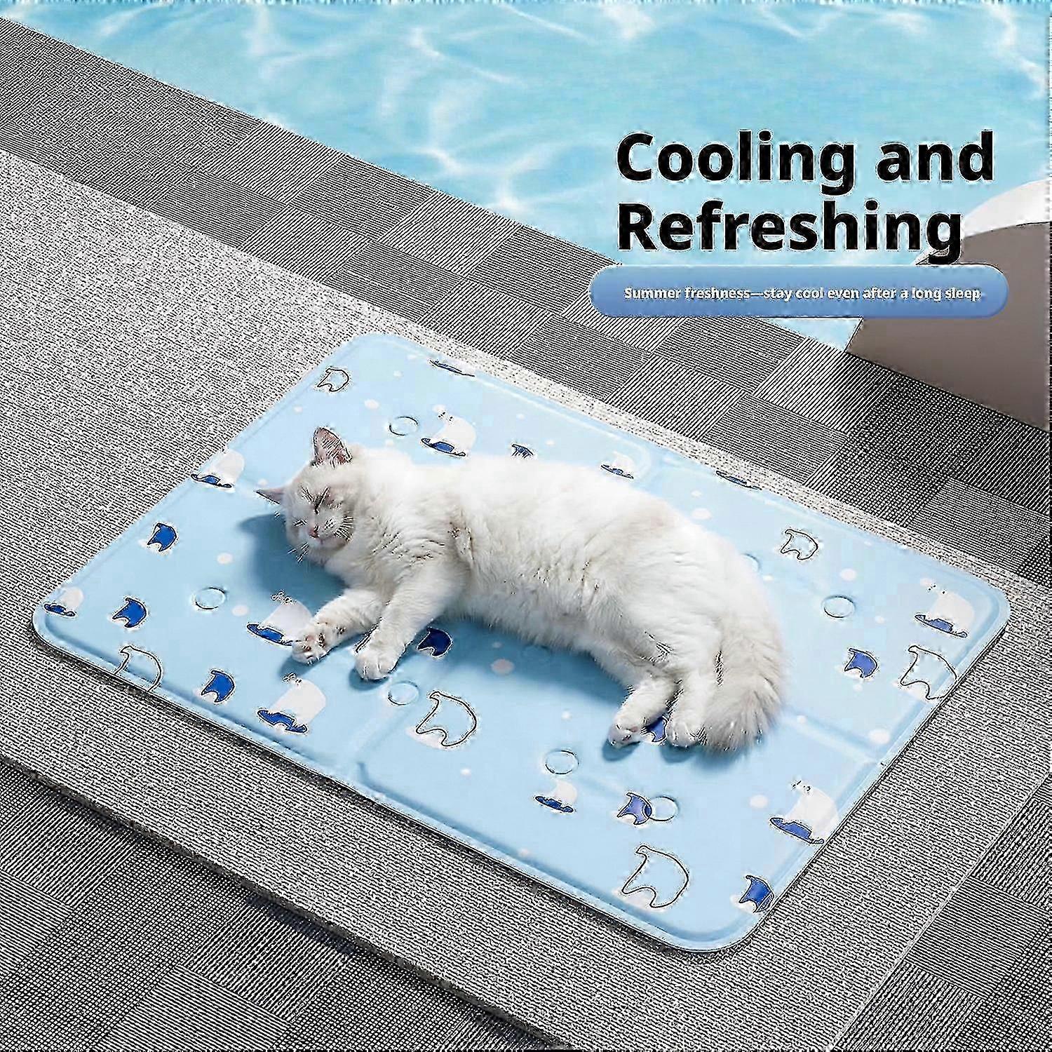 Non-Slip Self-Cooling Pet Mat