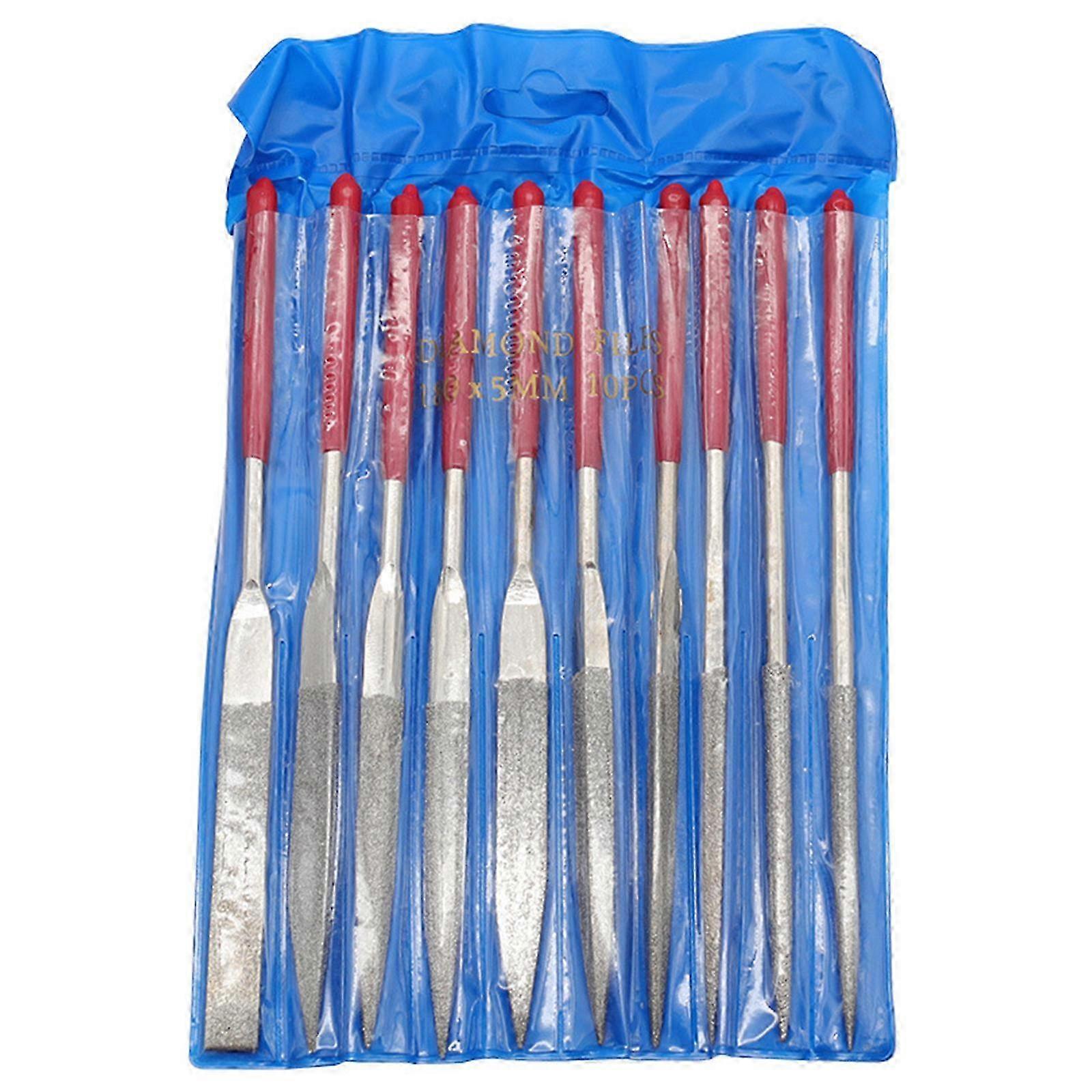 Diamond Needle Files Set 10Pcs