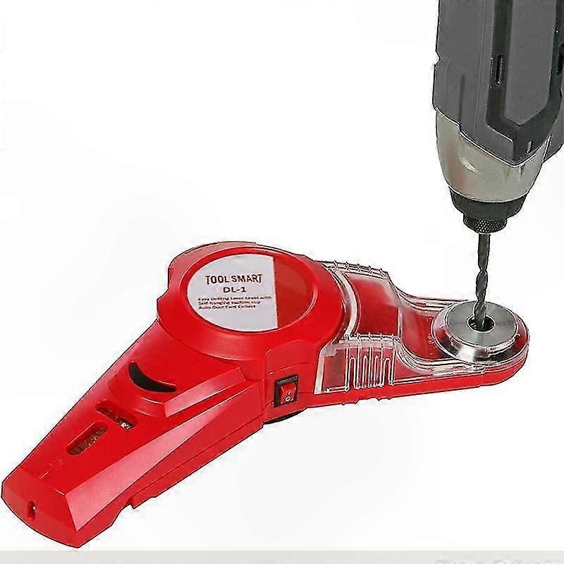 Vertical Bubble and Laser Marking Tool for Precise Drilling Alignment
