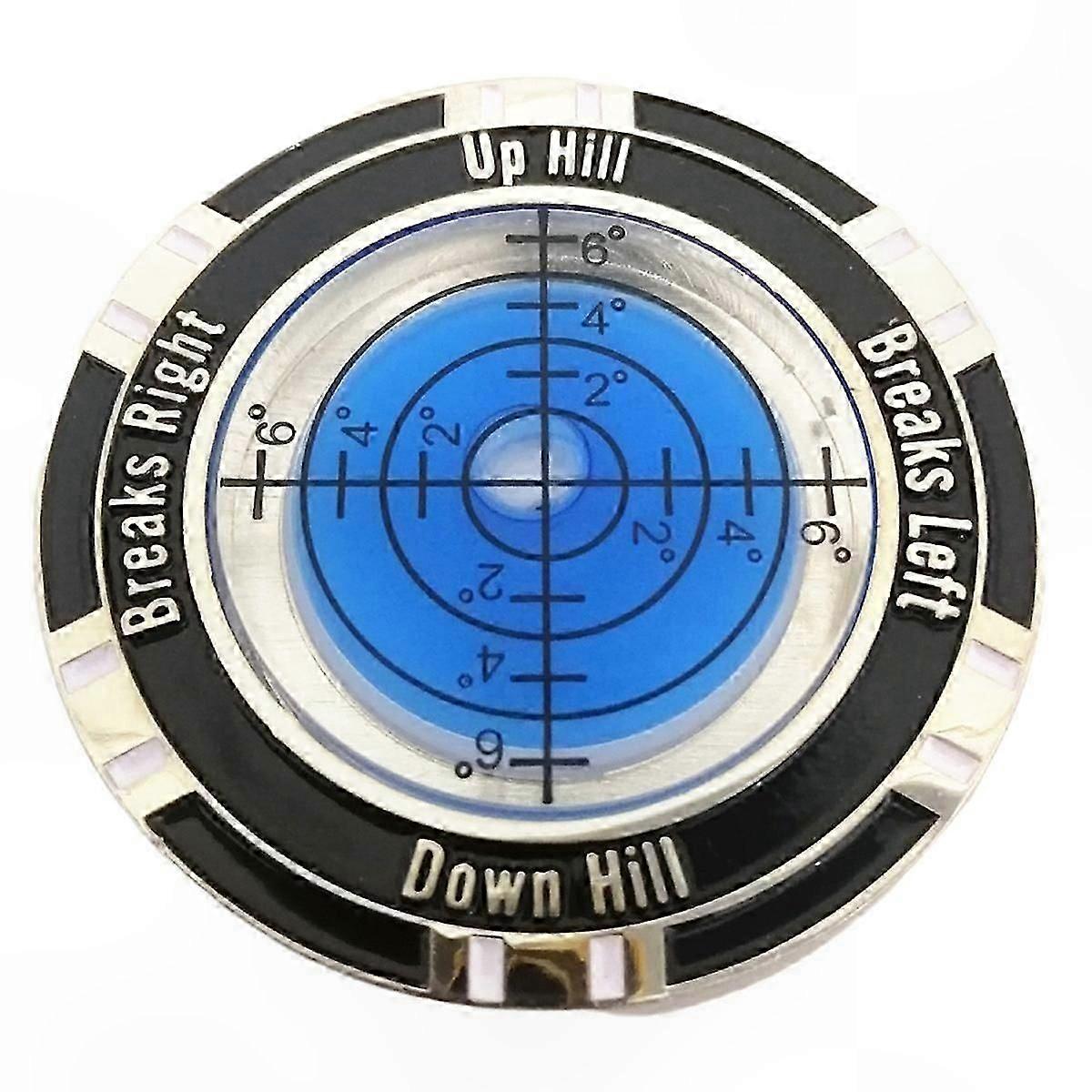 Golf Slope Reader with High-Precision Level Aid for Accurate Readings