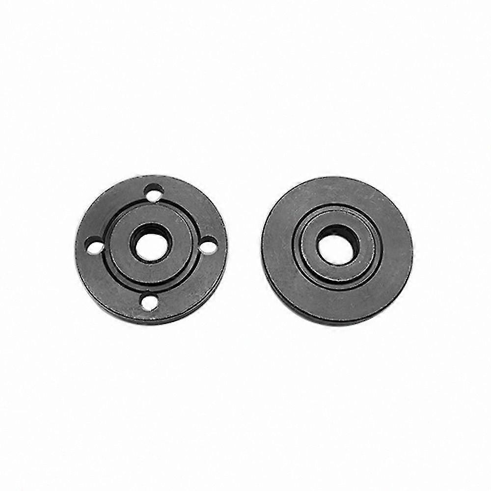 Replacement Flange Nuts for Angle Grinders, 20mm & 22mm Thread Size, Inner and Outer Design, Durable Tool Accessory Set