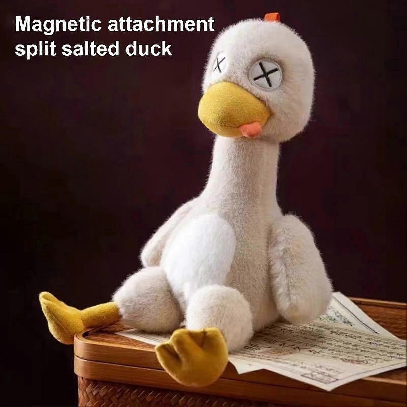 Plush Magnetic Duck Interactive Toy