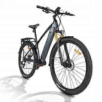 HEDATX TX90 Elektrofahrrad 48V 16Ah 500W XOFO Mittelmotor 45KM-H 80KM 29" Rad Grau