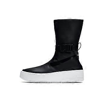 Nike Air Force 1 Sage High Naisten Koripallokengät Mustat/Mustat/Vaaleanpunaiset/Valkoiset/Mustat/Naisten Kengät (AQ2771-001)