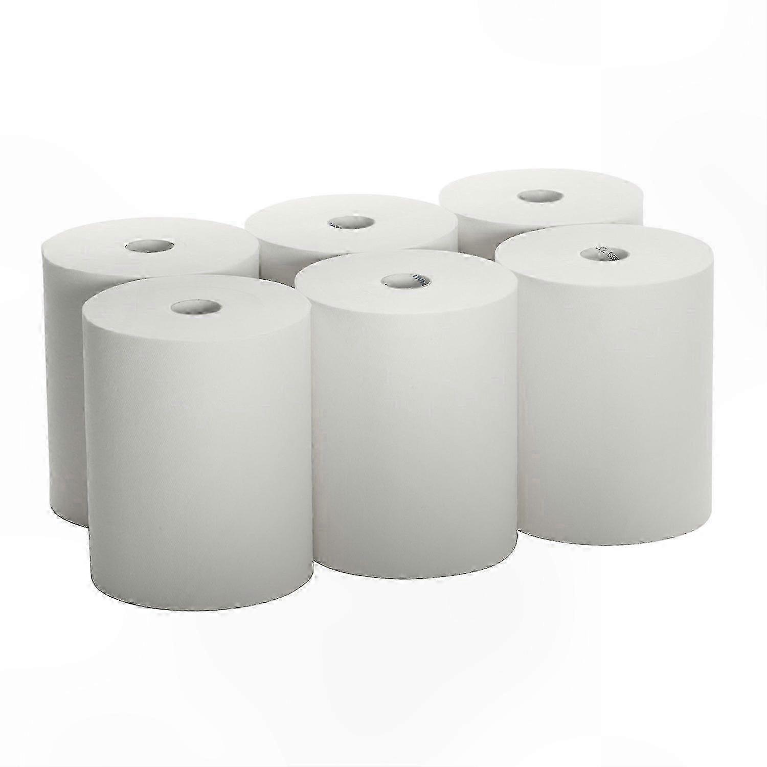 Low-Waste Touchless Roll Towels 6-Pack