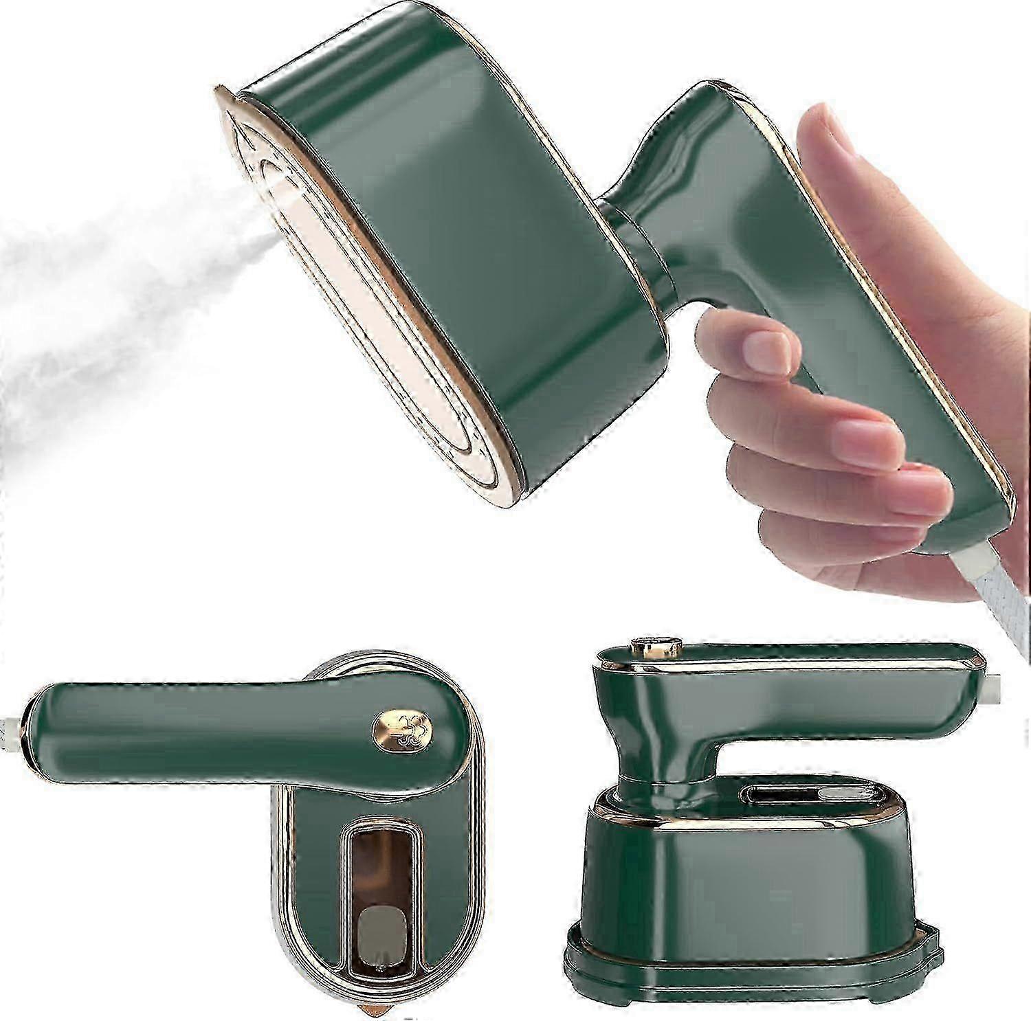 Dual-Mode Portable Steamer Iron