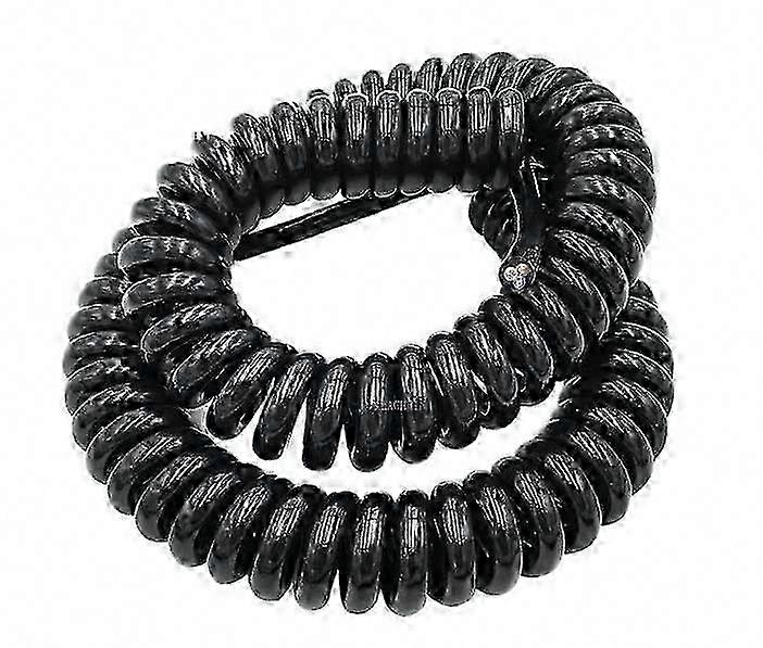 2.5m Coiled 14AWG Stranded Copper Wiring Cord