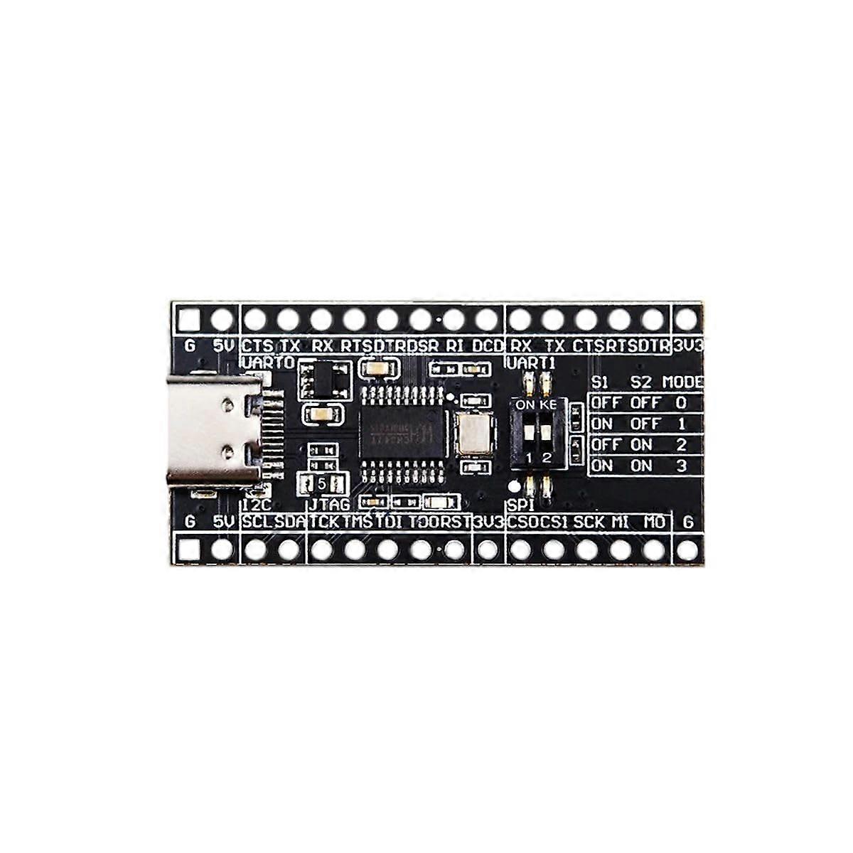 CH347 Development Board  Speed USB to UART I2C SPI JTAG Converter Module for Embedded Systems