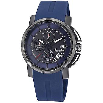Kenneth cole sport Quartz Analog Man Watch with SILICONE Bracelet IKC8036