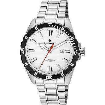 Radiant tagrad Quartz Analog Man Watch with RA480203 Stainless Steel Bracelet