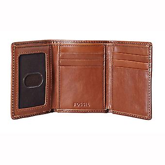Mannen lederen accessoires SLM TRANSIT DRIEBLADIGE COGNAC ML2975222