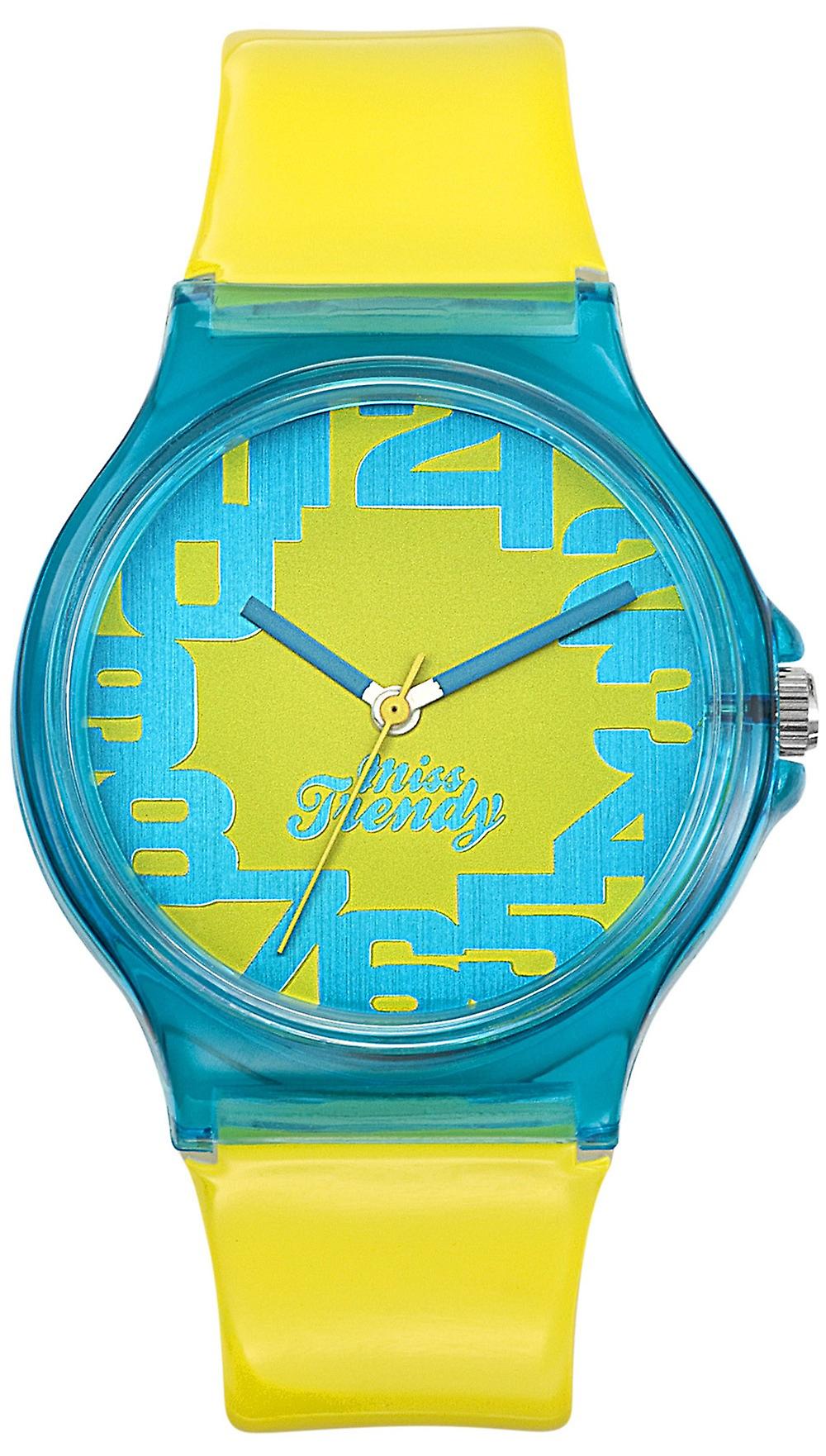 Miss trendy Quartz Analog Child Watch with KL270 Plastic Bracelet