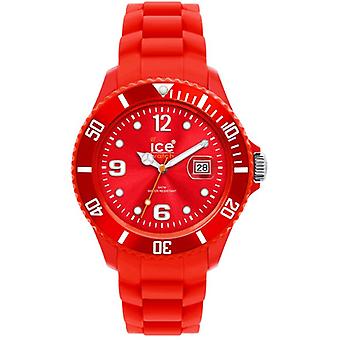 Ice forever watch for Unisex Analog Quartz with Silicone SI bracelet. Rd. U.S.09