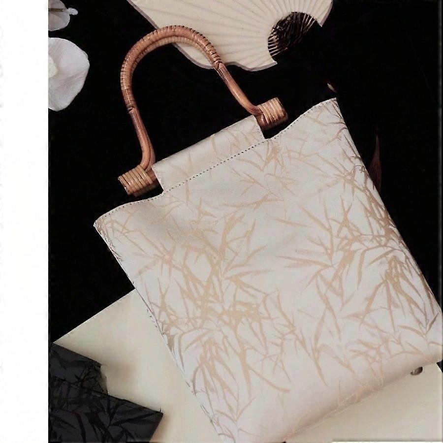 Bamboo Handbag Versatile New Bag