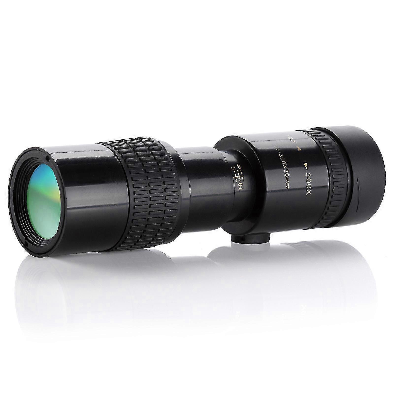 HD 10-30X Portable Zoom Monocular