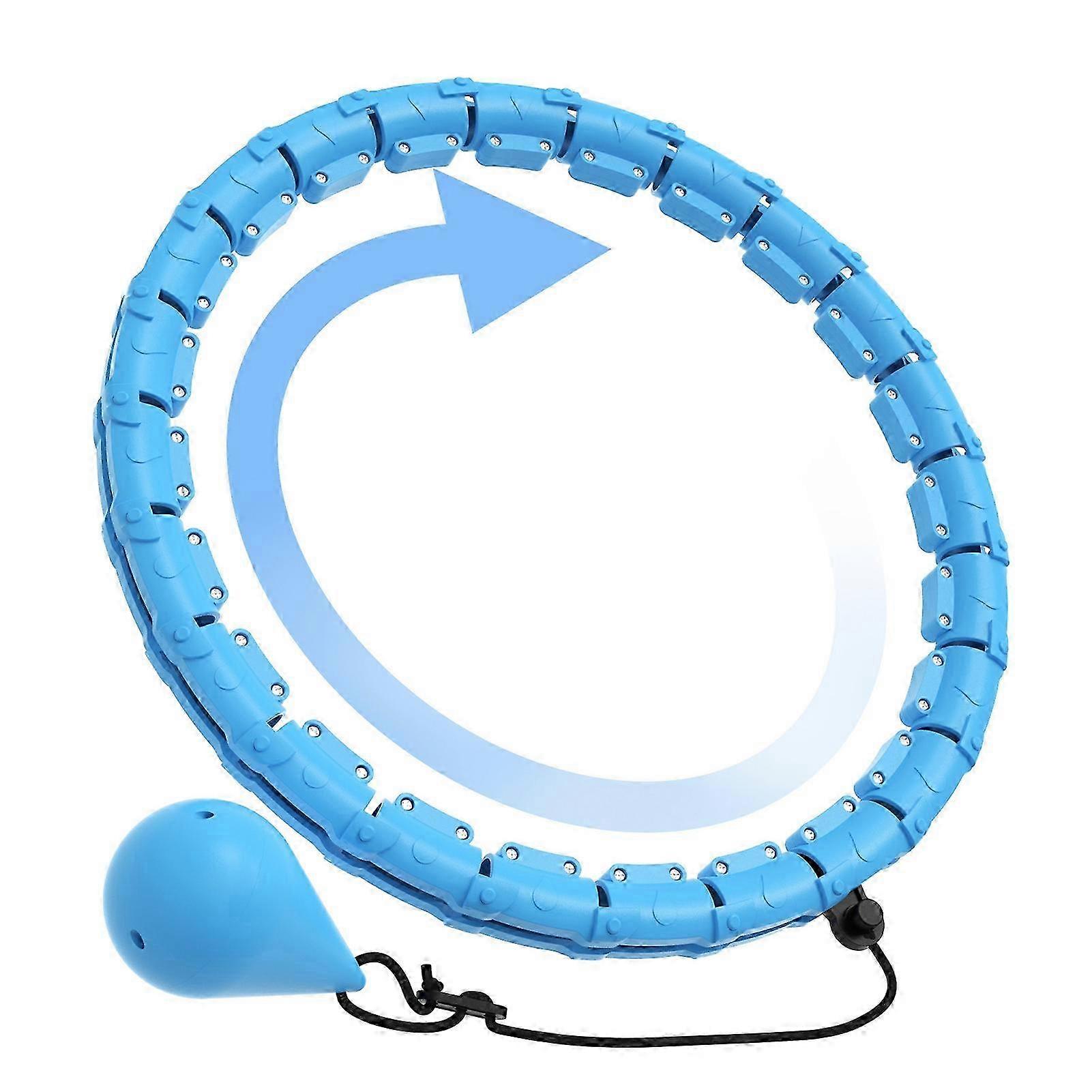 Weighted Hoop For Core Strengthening