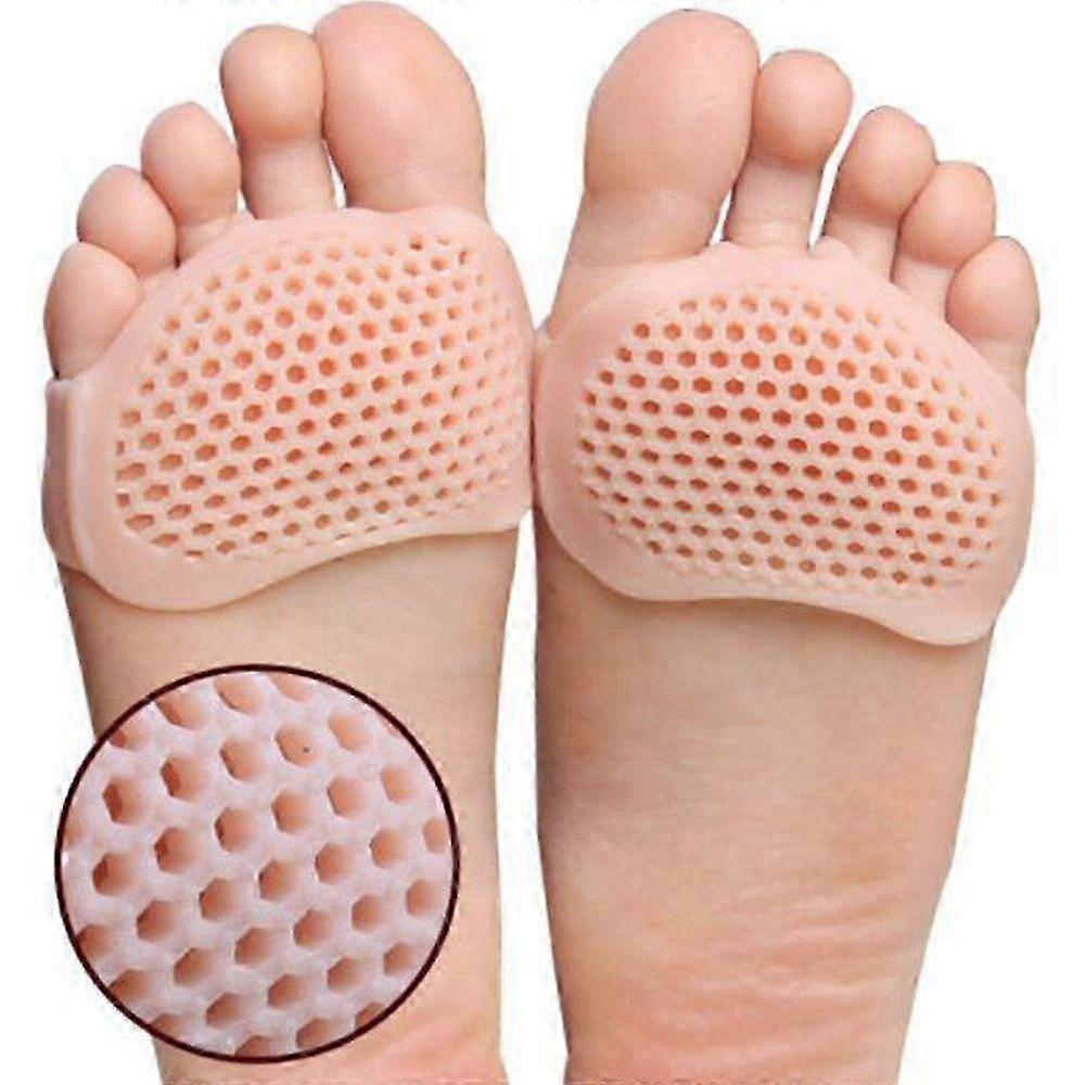 Stretchable Silicone Forefoot Cushion Pads