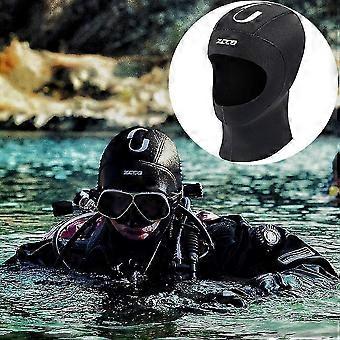 Thermal Neoprene Dive Hood 3mm 5mm