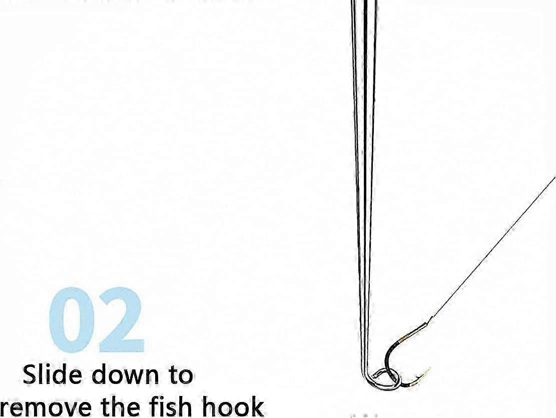 Lightweight Stainless Steel Hook Remover