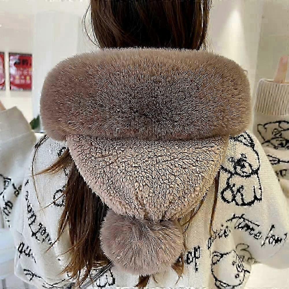 Cycling Windproof Beanie Scarf Set