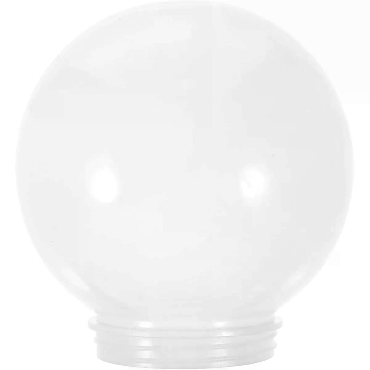 Round Globe Lamp Shade Replacement for Outdoor Post Lights
