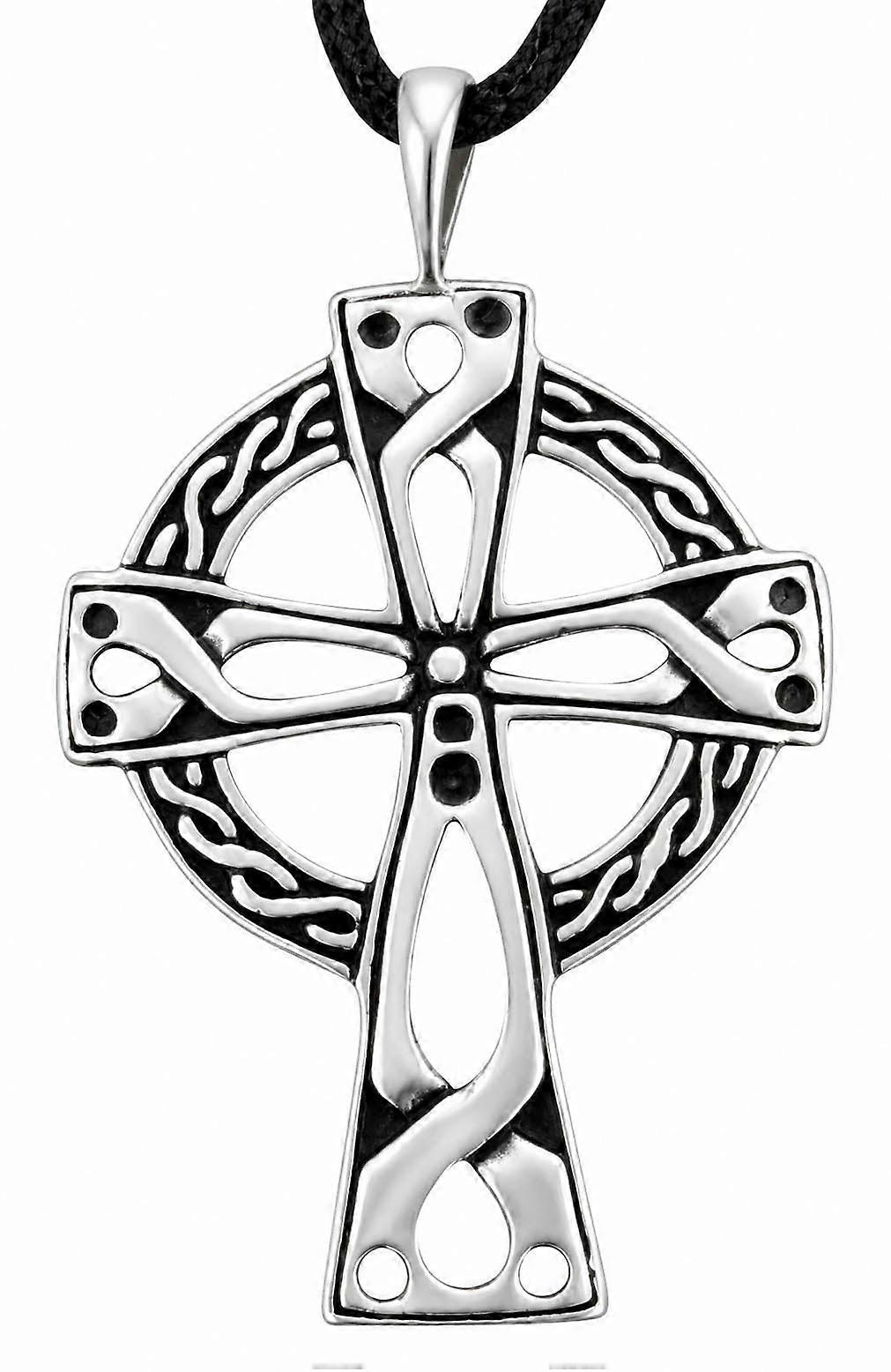 Hängsmycke 371 Celtic Cross - Silver