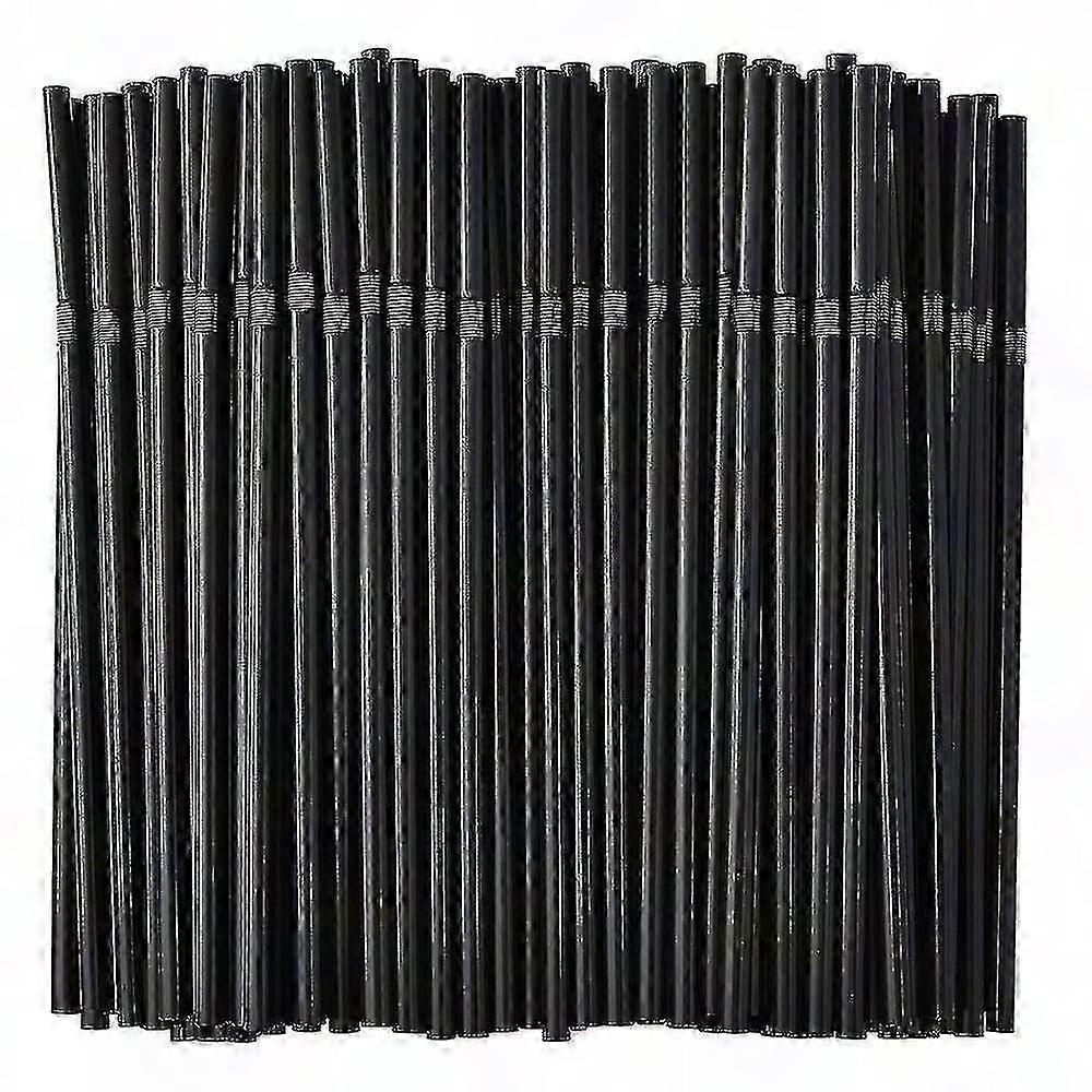 Recyclable Flexible Black Drinking Straws