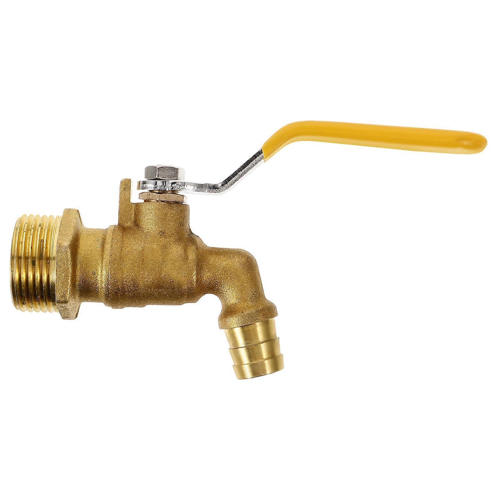 Brass Full Port Threaded Ball Valve