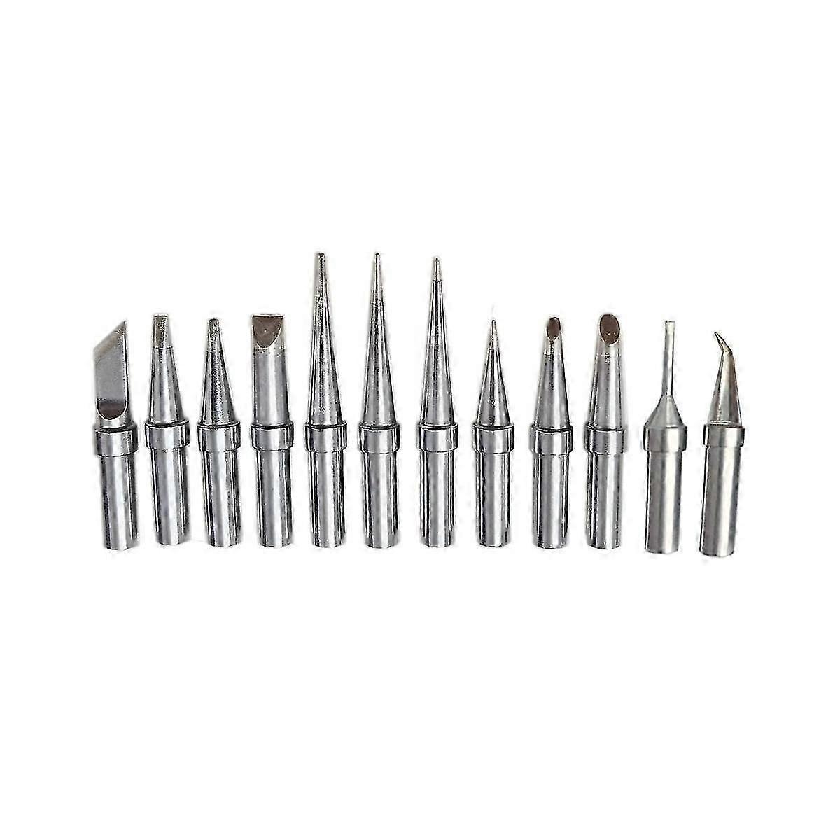 12Pcs Soldering Tips for Weller Stations