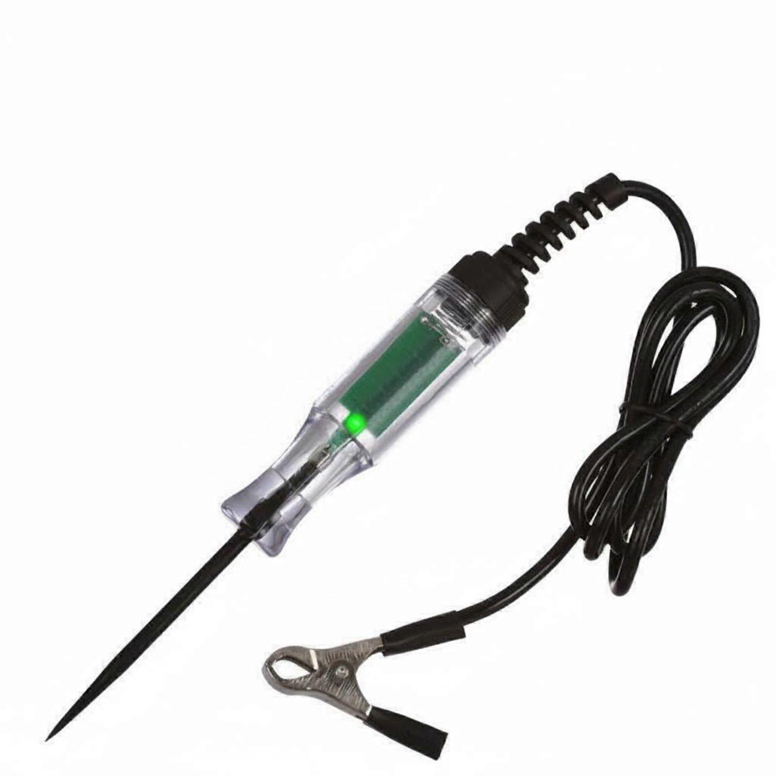 Car Electrical Test Light Bidirectional Polarity Indicator Digital Automotive