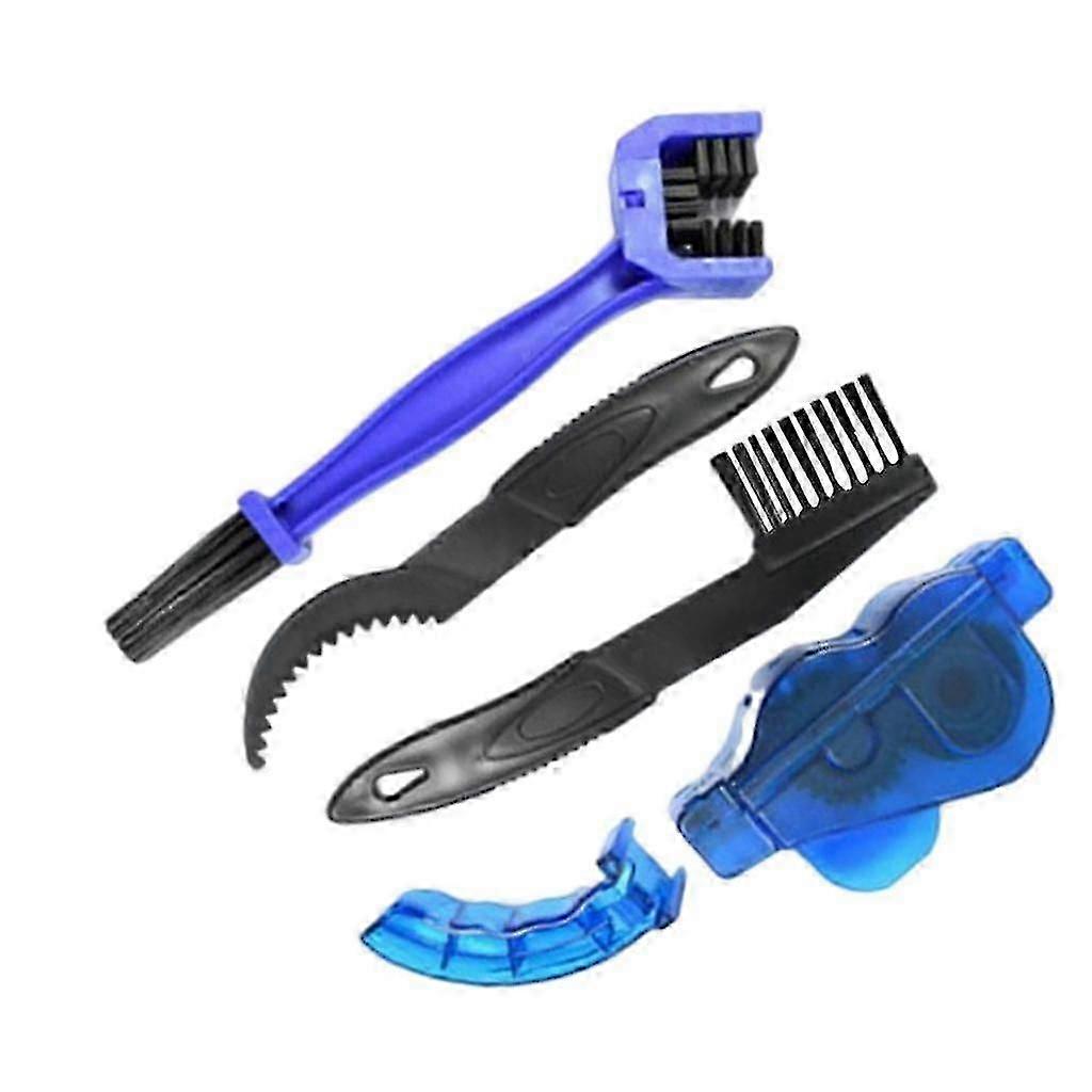 Durable Multi-Tool Bike Chain Cleaner