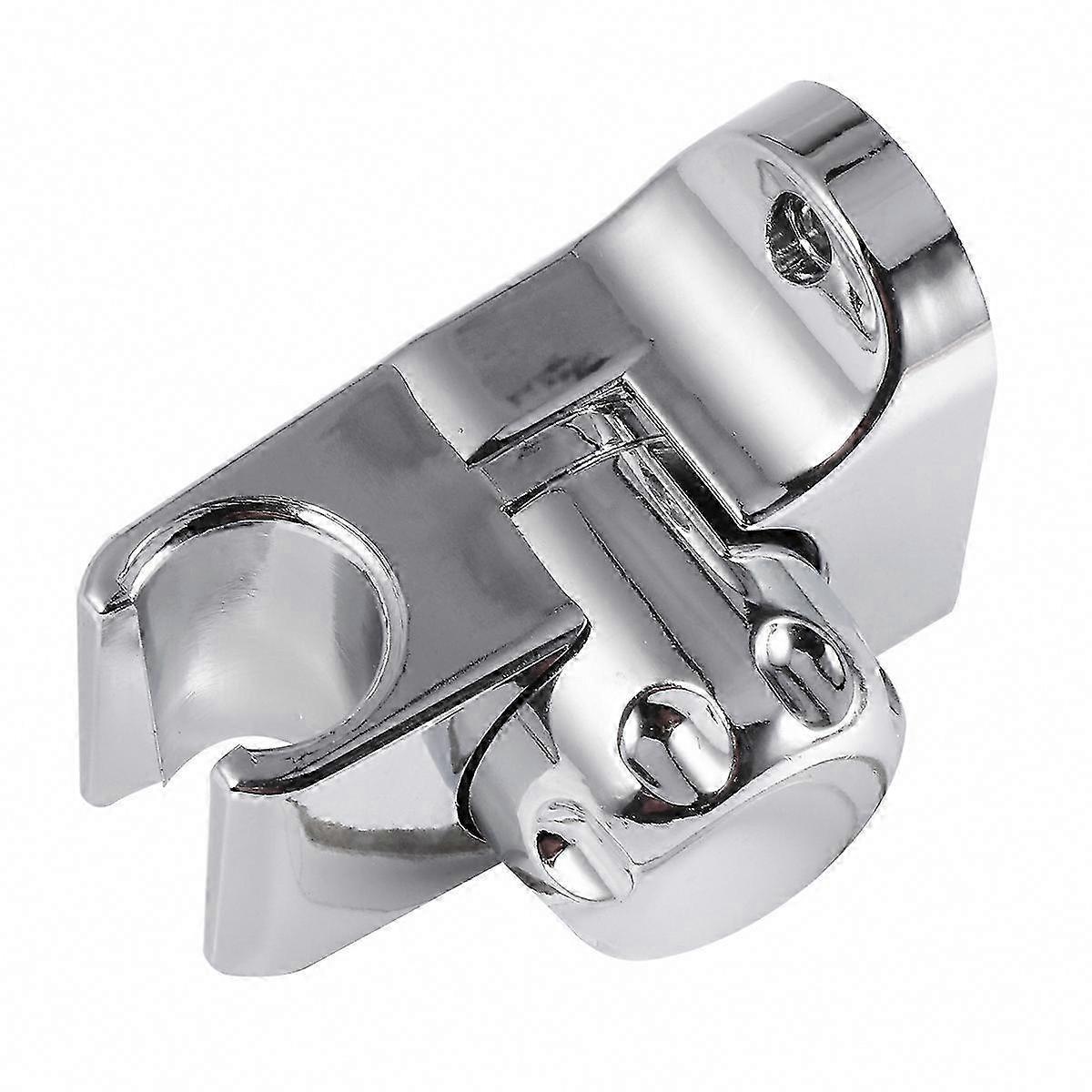 Silver Adjustable Shower Head Holder compatible with Flower Shower Use