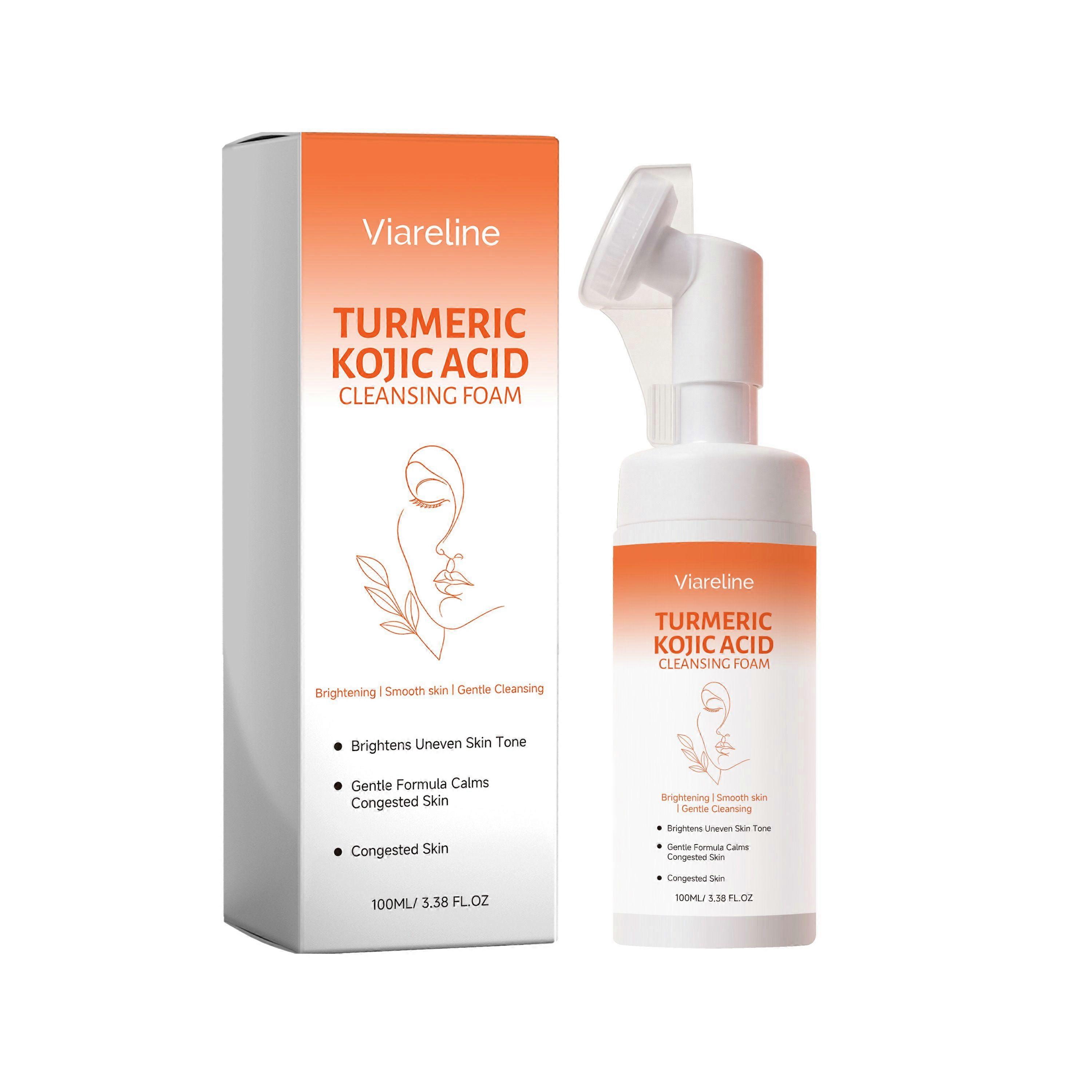 VIARELINE Brightening Cleansing Foam