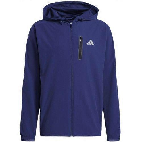 Adidas Mens Polyester Hooded Slim Track Jacket