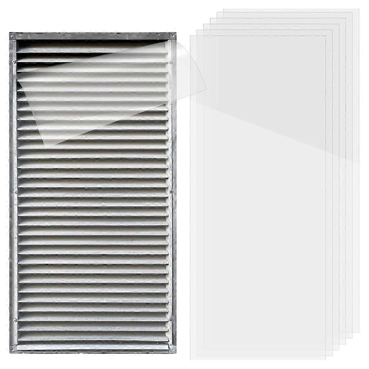 Snug-Fit Clear Vent Protectors