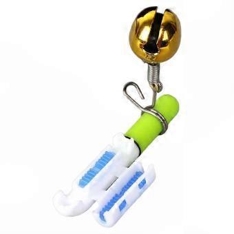 Fishing Glow Stick with Bell – Battery-Operated, Waterproof, Compact Size, Super Bright LED Luminous Light