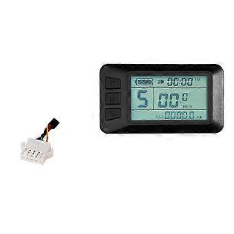 KT LCD7U Electric Bicycle Display Computer with USB Port