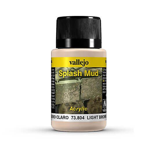 L BROWN SPLASH Vallejo Paint Splash Mud Waterbased Weathering Effects 40mL